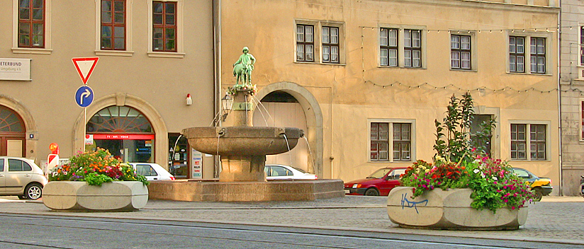 Der Alte Markt in Halle